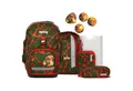 Produktbild: ergobag Schulranzen Pack Schulrucksack Set 6-tlg. FeuerspeiBär 2025