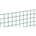 Produktbild: Alberts Schweißgitter, Höhe 50 cm, Länge 5 m, grün, Maschen 12,7 x 12,7 mm, Drahtgitter für den Bau von Vogelvolieren und Kaninchenkäfigen - Grün