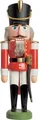Produktbild: Nußknacker Husar rot HxBxT = 28x10x8cm NEU Weihnachten Seiffen Nutcracker Nüsse