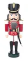 Produktbild: Nussknacker Husar rot-weiß BxHxT = 10x28x6,5 cm NEU Nußknacker Holzfigur
