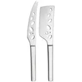 Produktbild: WMF Käsemesserset Nuova, Metall, 2-teilig, 27.5 cm, rostfrei, Kochen, Küchenmesser, Käsemesser