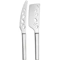Produktbild: WMF Käsemesser Nuova, Käsemesser 27,5 cm, Käsebeil 24 cm, Cromargan Edelstahl rostfrei 18/10 silberfarben