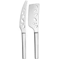 Produktbild: WMF Nuova Käsemesser Set 2-teilig Käsemesser Käsebeil Käseschneider Edelstahl