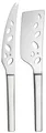 Produktbild: WMF Käse-Set Nuova 2 -teilig  Käsemesser 27,5 cm u. Käsebeil 24 cm Käseschneider