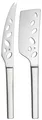 Produktbild: WMF Nuova Käsemesser Set 2-teilig Cromargan Edelstahl 18/10 Silber