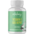 Produktbild: Vitamin E 600 I.E. Depot Vegan Hochdosiert Weichkapseln