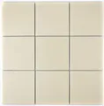 Produktbild: Mosaik Fliese Wand Keramik beige glänzend Fliese WC Badfliese Küchenfliese Wandfliese - MOS23-1201