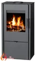 Produktbild: Modern EEK A Kaminofen Victoria OPAL BImSchV Stufe 2 Externer Brennluft