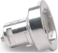 Produktbild: Kenwood Electronics Kenwood KAT001ME, Chrom, Kenwood KM Series, Kenwood KMC Series, Kenwood KMM Series, 1 Paar(e)