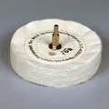 Produktbild: BGS Polierscheibe Polier Scheibe Baumwolle Politur Aufsatz 125 mm.