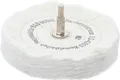 Produktbild: BGS 3989 Polierscheibe mit Spanndorn | 6 mm