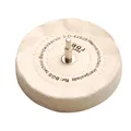 Produktbild: BGS - Polierscheibe mit Spanndorn | 6 mm - 3989