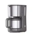 Produktbild: BRAUN KF1505GY Kaffeemaschine mit Thermoskanne – Graue OptiBrew Kaffeemaschine für bis zu 8 Tassen mit automatischer Abschaltung.