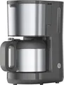 Produktbild: Braun IDCollection KF 1505 GY, Filterkaffeemaschine, 1,2 l, Gemahlener Kaffee, 1000 W, Schwarz, Edelstahl