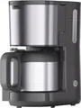 Produktbild: Braun IDCollection KF 1505 GY, Filterkaffeemaschine, 1,2 l, Gemahlener Kaffee, 1000 W, Schwarz, Edelstahl