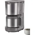 Produktbild: Braun KF 1505 GY Kaffeemaschine Edelstahl, Grau Fassungsvermögen Tassen=9
