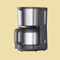 Produktbild: Braun Thermo-Kaffeemaschine PurShine KF 1505 GY - Edelstahl/grau