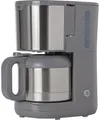 Produktbild: Braun Filterkaffeemaschine KF 1500 GY, OptiBrew System, 15 Tassen grau Edelstahl