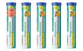 Produktbild: Magnesium Brausetabletten 5x20 Stk. Orangengeschmack – 200 mg Magnesium Zuckerfrei – T&D Pharma German Magnesium – Made in Germany