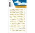 Produktbild: Generic Hängeregistereinsatz Herma Buchstabenetiketten A-Z - gold (1 St)
