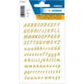 Produktbild: 1 bis 60x HERMA Buchstaben-Sticker A-Z, Folie wetterfest, gold SPARE BIS ZU 87%