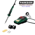 Produktbild: PARKSIDE Regelbare Lötstation PLS 48 D , mit austauschbaren Spitzen , Lötkolben