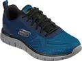 Produktbild: Skechers Sportliche Schnürschuhe Track - Ripkent Herren 39362D323332333939 Blau 42 EU