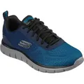 Produktbild: Skechers Sportliche Schnürschuhe Track - Ripkent Herren 39362D323332333939 Blau 42 EU - Blau - 42
