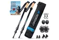Produktbild: Nordmut Wanderstöcke NORDMUT® Wanderstöcke Teleskop – Nordic Walking Stöcke, ultraleicht, höhenverstellbar, ergonomisch