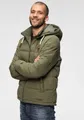 Produktbild: Bruno Banani Steppjacke leicht, wasserabweisend, modischer Stil, mit dekorativen Badges