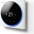 Produktbild: Daikin Kabel-Raumthermostat Madoka weiß BUS-Kommunikation Wärmepumpen mit MMI