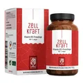 Produktbild: Vitamin B12 hochdosiert 500µg 270 Tabletten Methylcobalamin Zellkraft NATURTREU®