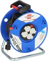 Produktbild: Brennenstuhl Garant Kabeltrommel 50 m H05VV-F 3G1,5 Stromkabel, Typ F (Schuko), (5000 cm)