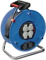 Produktbild: BRENNENSTUHL Kabeltrommel Garant 50m H05VV-F 3x1,5 mm² 290mm 4 Schutzkon.steckd.