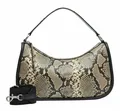 Produktbild: LIEBESKIND BERLIN Fab 2 Snake Hobo L Schultertasche Montreal Snake schwarz grau
