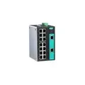 Produktbild: EDS-316-T - Unverwalteter Ethernet-Switch mit 16 10/100BaseT(X)-Ports, Relaisausgangswarnung