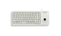 Produktbild: CHERRY XS Trackball Tastatur Universal USB QWERTZ Deutsch Grau