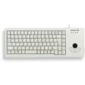 Produktbild: CHERRY XS Trackball Tastatur Universal USB QWERTZ Deutsch Grau - Grau