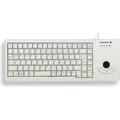 Produktbild: Cherry G84-5400 XS Trackball Keyboard USB hellgrau