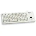 Produktbild: XS Trackball Keyboard G84-5400, Tastatur grau, DE-Layout