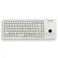 Produktbild: CHERRY XS Trackball Tastatur Universal USB QWERTZ Deutsch Grau