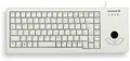 Produktbild: CHERRY G84-5400LUMDE-0 Kabelgebunden Tastatur Deutsch, QWERTZ Grau