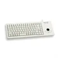 Produktbild: Cherry XS Trackball Keyboard G84-5400 - Tastatur - USB # G84-5400LUMDE-0
