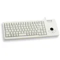 Produktbild: CHERRY XS Trackball Keyboard G84-5400, Tastatur, grau