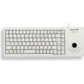 Produktbild: Cherry G84-5400 XS Trackball Keyboard USB hellgrau