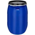 Produktbild: Garronda Regentonne 180L Lebensmittelfass Sauerkrautfass Hobbock Garten GD-0078, Blau, 180 l blau 180 l