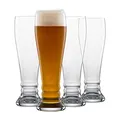 Produktbild: SCHOTT ZWIESEL Weizenbierglas Bavaria Beer Basic 0,5 l (4er-Set), formschöne Weizengläser für Weizenbier, spülmaschinenfeste Tritan-Kristallgläser, Made in Germany (Art.-Nr. 130004)
