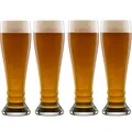 Produktbild: SCHOTT ZWIESEL Bavaria Weizenbierglas Weißbierglas 4 Stück im SET für Hefeweizen