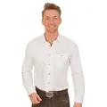 Produktbild: Stockerpoint Trachtenhemd Trachtenhemd - MIKA 2 - weiß weiß 45/46 (XXL)