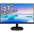 Produktbild: Philips Monitor V-Line 273V7QJAB/00, 27 Zoll, Full HD 1920 x 1080 Pixel, 4 ms, 75 Hz
